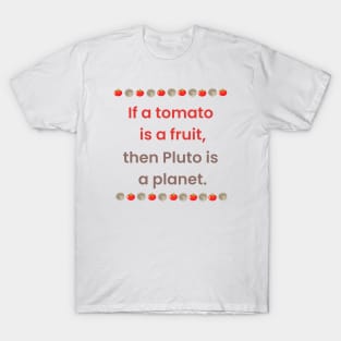 Tomato & Pluto Compromise T-Shirt